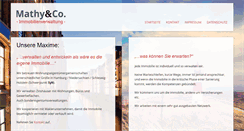 Desktop Screenshot of mathy-hamburg.de