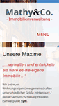 Mobile Screenshot of mathy-hamburg.de